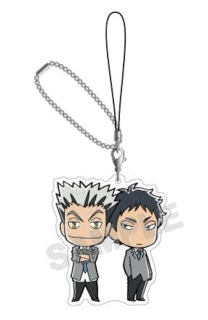ハイキュー 原画展 アクリルキーホルダー 梟谷 アニメ コミック キャラクター 新品 中古のオークション モバオク ハイキュー 原画展 アクリルキーホルダー 梟谷 アニメ コミック キャラクター 新品 中古のオークション モバオク
