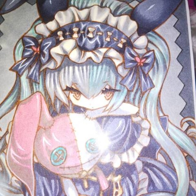 自作イラスト ゴスロリ 女の子 新品 中古のオークション モバオク 自作イラスト ゴスロリ 女の子 新品 中古のオークション モバオク
