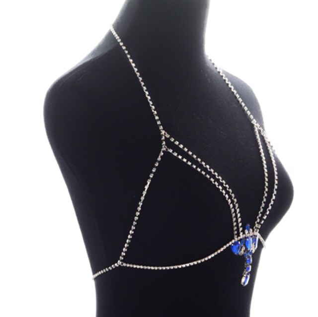 新品 7344 ブルーラインストーンボディジュエリー ボディハーネス ボンテージ 女性アクセサリー 時計 新品 中古のオークション モバオク 新品 7344 ブルーラインストーンボディジュエリー ボディハーネス ボンテージ 女性アクセサリー 時計 新品 中古のオークション モバオク