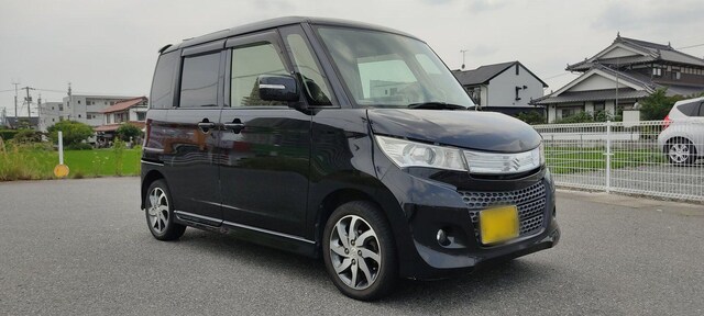 陸送可 乗り帰り可 現金一括払いのみ 広島 平成22年 パレットsw XS HID