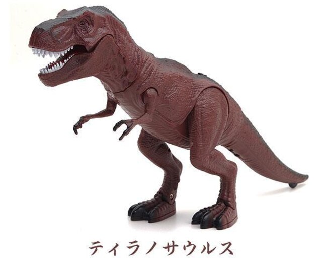 M 簡単操作 リアル恐竜ラジコン ティラノサウルス ホビー 新品 中古のオークション モバオク