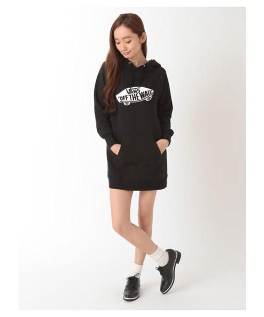 Vans バンズ スウェット パーカー ワンピース レディース ブラック フリー ヴァンズ Vans 新品 中古のオークション モバオク Vans バンズ スウェット パーカー ワンピース レディース ブラック フリー ヴァンズ Vans 新品 中古のオークション モバオク