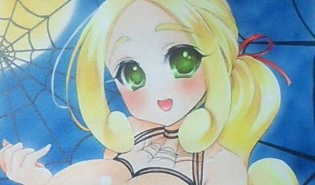自作イラスト ポケモン Xy ビオラ ハロウィン セクシースパイダービキニ 男性向 新品 中古のオークション モバオク