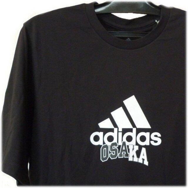 大きいサイズo Xl 新品アディダス Adidas 黒osaka Tシャツ大阪 アディダス Adidas 新品 中古のオークション モバオク