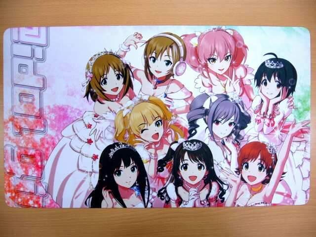 カードゲーム プレイマット アイドルマスター シンデレラガールズ 非売品 新品 中古のオークション モバオク カードゲーム プレイマット アイドルマスター シンデレラガールズ 非売品 新品 中古のオークション モバオク