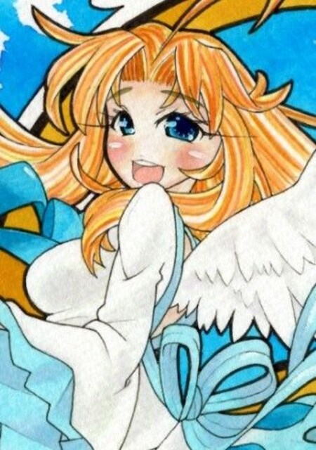 自作イラスト 盾の勇者 フィーロ 女の子 翼 羽 天使 美少女 新品 中古のオークション モバオク 自作イラスト 盾の勇者 フィーロ 女の子 翼 羽 天使 美少女 新品 中古のオークション モバオク