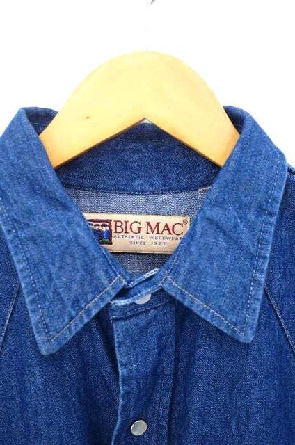 Bicmac ビックマック 90s ウエスタン デニム シャツウエスタンシャツ 男性ファッション 新品 中古のオークション モバオク No Bicmac ビックマック 90s ウエスタン デニム シャツウエスタンシャツ 男性ファッション 新品 中古のオークション モバオク No