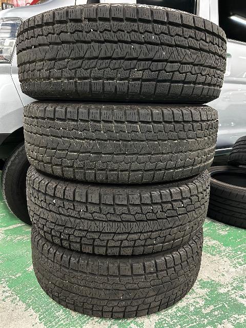 0182655)激安国産中古スタッドレスタイヤ4本ヨコハマ225/65R17