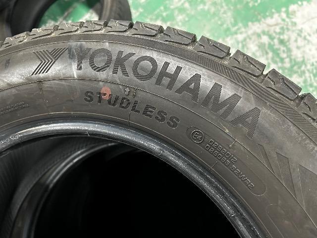 0182655)激安国産中古スタッドレスタイヤ4本ヨコハマ225/65R17