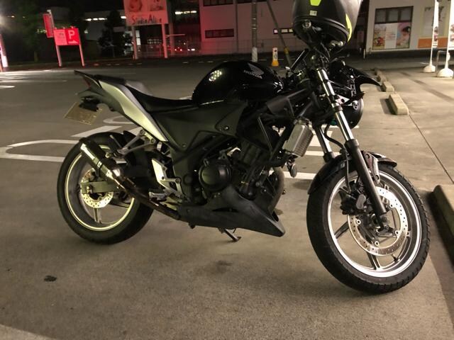 Cbr250r Mc41 前期 ネイキッド化 自動車 バイク 新品 中古のオークション モバオク No