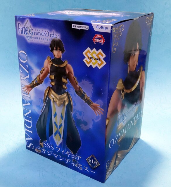 期間限定 Fgo 神聖円卓領域 Sssフィギュア オジマン ラバマス アニメ コミック キャラクター 新品 中古のオークション モバオク 期間限定 Fgo 神聖円卓領域 Sssフィギュア オジマン ラバマス アニメ コミック キャラクター 新品 中古のオークション モバオク
