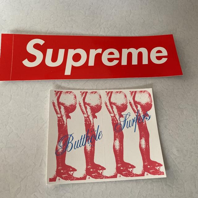 非売品ステッカーsupreme送料無料ボックスロゴ シュプリーム シュプリーム Supreme 新品 中古のオークション モバオク