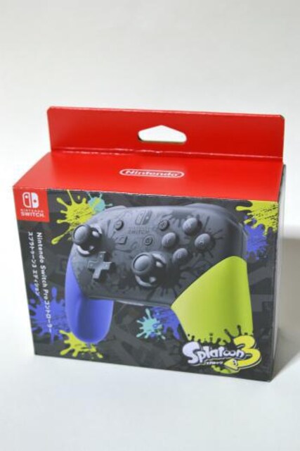 新品 Nintendo Switch Pro コントローラー スプラトゥーン3