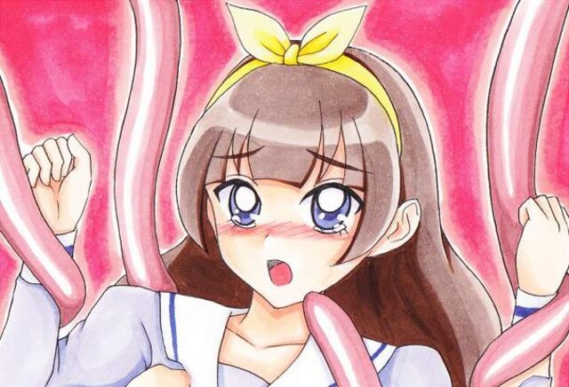 自作イラスト プリキュア キュアトゥインクル 触手 男性向け 新品 中古のオークション モバオク