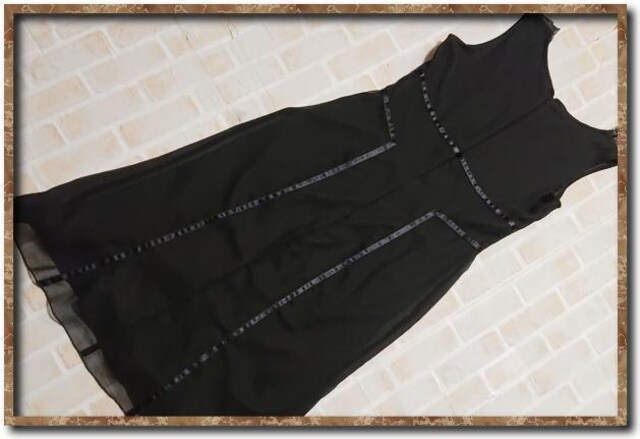 カラス ノースリーブシフォンワンピース 黒 女性ファッション 新品 中古のオークション モバオク カラス ノースリーブシフォンワンピース 黒 女性ファッション 新品 中古のオークション モバオク