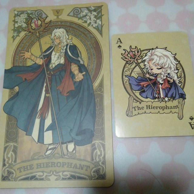 Fgo Fate ソロモン 同人 タロットカード トランプ アニメ コミック キャラクター 新品 中古のオークション モバオク No Fgo Fate ソロモン 同人 タロットカード トランプ アニメ コミック キャラクター 新品 中古のオークション モバオク No