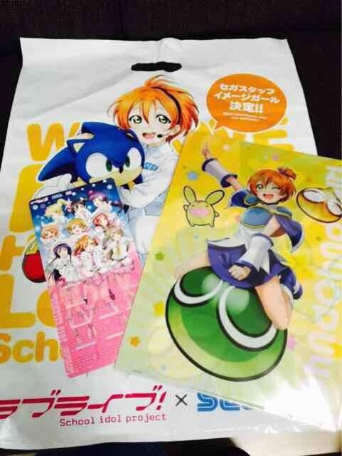 ラブライブ 凛 ぷよぷよ セガ限定16年カレンダー 応募券付 新品 中古のオークション モバオク