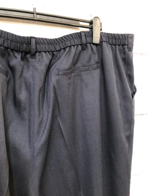 新品☆8L♪紺系♪薄手パンツスーツ3点setセットアップ春夏向き♪☆c407 ...