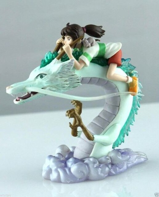 千と千尋の神隠し ジブリ 千尋 ハク 白龍 フィギュア 新品 中古のオークション モバオク 千と千尋の神隠し ジブリ 千尋 ハク 白龍 フィギュア 新品 中古のオークション モバオク