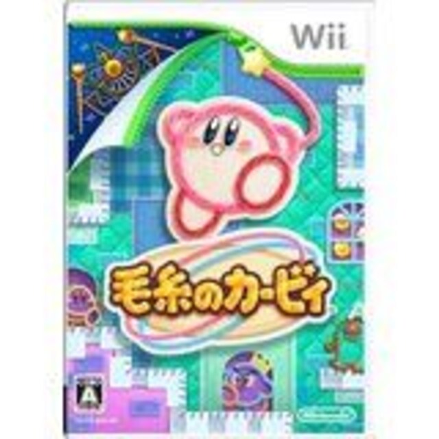 Nintendo Wiiゲームソフト 毛糸のカービィ ゲーム本体 ソフト 新品 中古のオークション モバオク No