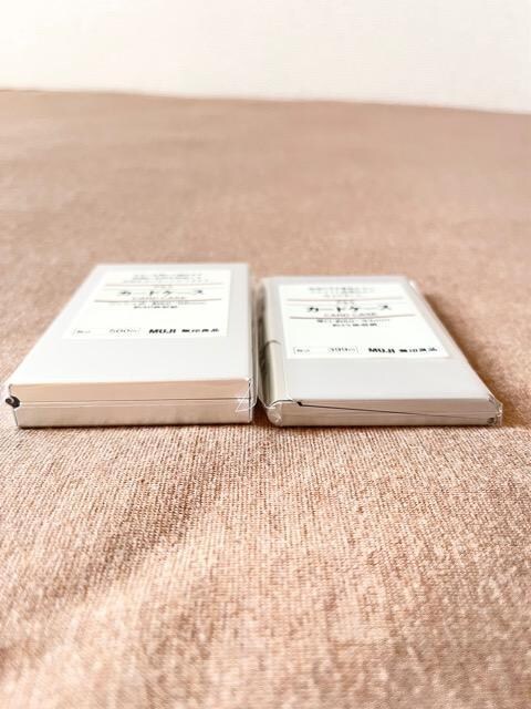 無印良品 アルミ製 カードケース/名刺入れ 2個セット 新品未開封 | 男性ファッション | 新品・中古のオークション モバオク 無印良品 アルミ製 カードケース/名刺入れ 2個セット 新品未開封 | 男性ファッション | 新品・中古のオークション モバオク