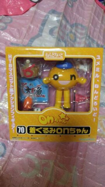 水曜どうでしょう 着ぐるみon ちゃん ねんどろいど70 新品 中古のオークション モバオク 水曜どうでしょう 着ぐるみon ちゃん ねんどろいど70 新品 中古のオークション モバオク