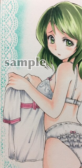 自作イラスト まどマギ 志筑仁美 着替え アンスコ ハガキ 新品 中古のオークション モバオク 自作イラスト まどマギ 志筑仁美 着替え アンスコ ハガキ 新品 中古のオークション モバオク