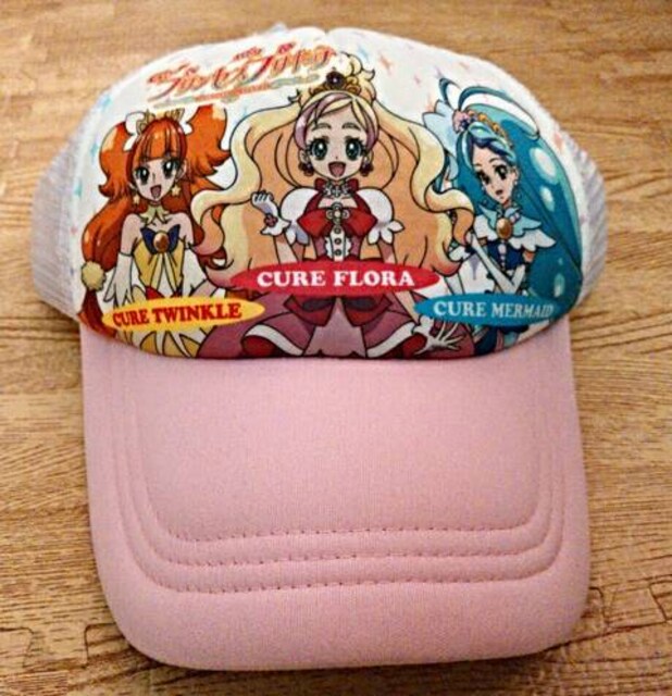 新品 Go プリンセスプリキュア メッシュ帽子 キャップ 52 新品 中古のオークション モバオク 新品 Go プリンセスプリキュア メッシュ帽子 キャップ 52 新品 中古のオークション モバオク
