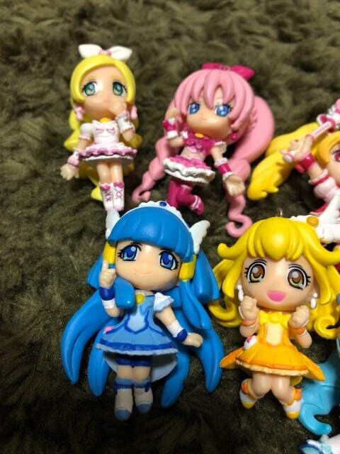 プリキュア ボールチェーンのキーホルダー本体部分のみ 9体 新品 中古のオークション モバオク プリキュア ボールチェーンのキーホルダー本体部分のみ 9体 新品 中古のオークション モバオク