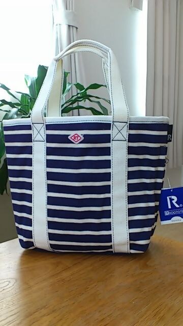 新品タグつき Rootote ルートート コットンボーダートートバッグ デリ ルートート Rootote 新品 中古のオークション モバオク No