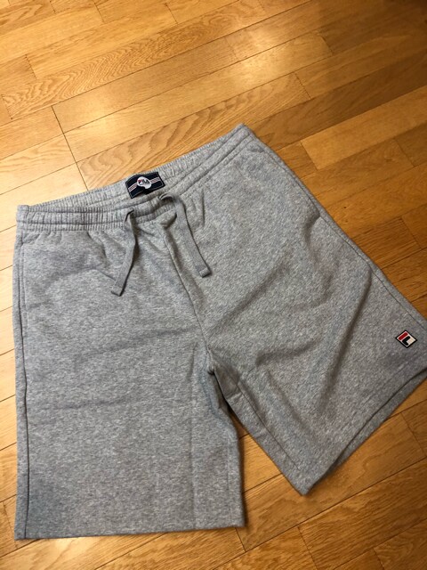 Fila フィラ スウェットハーフパンツ 厚手 大きいsize2xl 男性ファッション 新品 中古のオークション モバオク