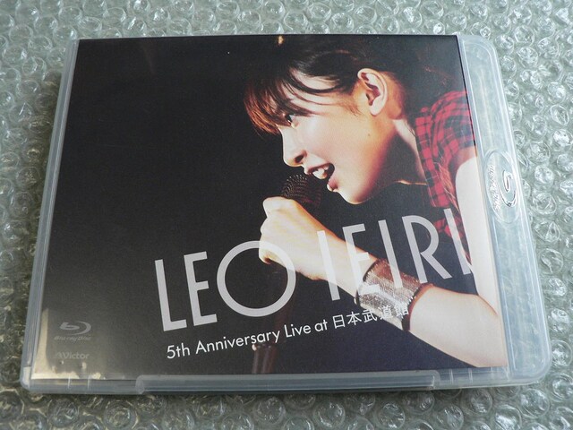 家入レオ 5th Anniversary Live At 日本武道館 179分 Blu Ray タレントグッズ 新品 中古のオークション モバオク No