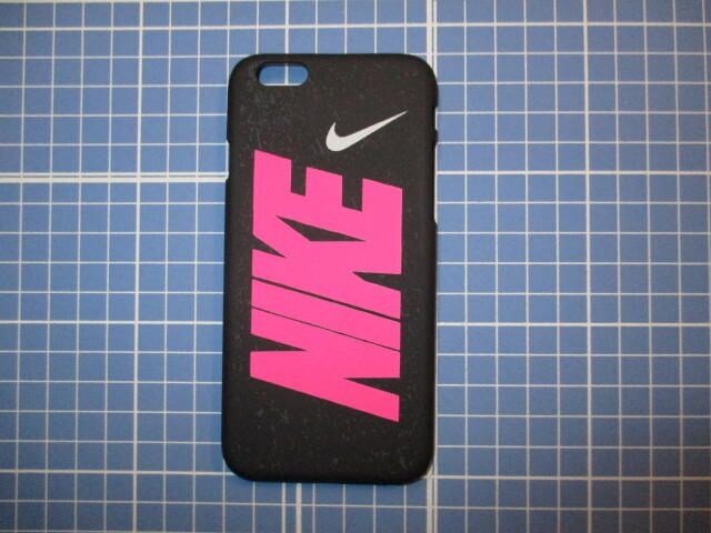 ナイキ Nike Iphone6 6s ケース 黒x桃 送料164円 新品 中古のオークション モバオク