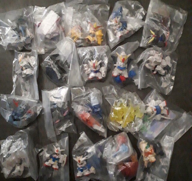 未使用sdガンダムガチャフィギュア体詰め合わせ福袋 アニメ コミック キャラクター 新品 中古のオークション モバオク 未使用sdガンダムガチャフィギュア体詰め合わせ福袋 アニメ コミック キャラクター 新品 中古のオークション モバオク