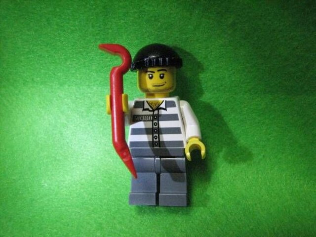 レゴ Lego フィグ バールを持った泥棒 Atm荒らし 新品 新品 中古のオークション モバオク レゴ Lego フィグ バールを持った泥棒 Atm荒らし 新品 新品 中古のオークション モバオク