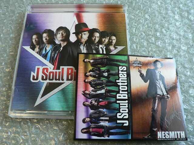 二代目 J Soul Brothers アルバム Cd Dvd 初回盤 ステッカー付 タレントグッズ 新品 中古のオークション モバオク