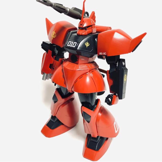 MG ゲルググキャノン ジョニーライデン少佐機