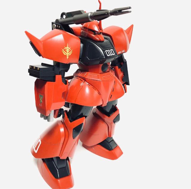 MG ゲルググキャノン ジョニーライデン少佐機