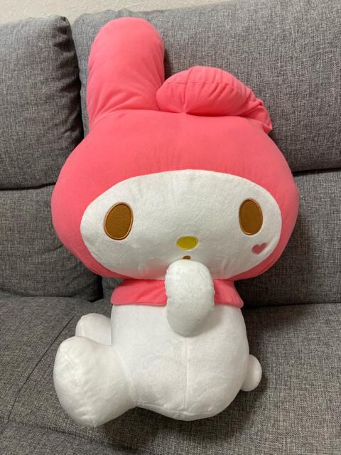 マイメロディ 超超bigぬいぐるみ ラブリーピンク おもちゃ 新品 中古のオークション モバオク No マイメロディ 超超bigぬいぐるみ ラブリーピンク おもちゃ 新品 中古のオークション モバオク No