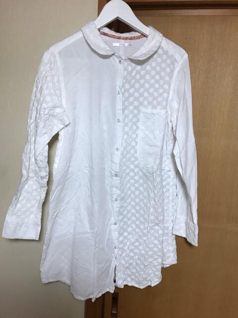 レトロガール長袖レースブラウスナチュラル レトロガール Retro Girl 新品 中古のオークション モバオク No