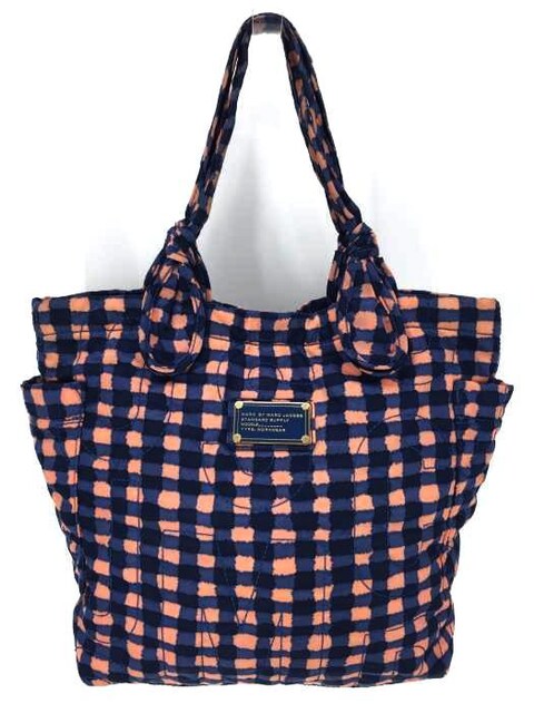 Marc By Marc Jacobs マークバイマークジェイコブス チェック柄トートトートバッグ 女性ファッション 新品 中古のオークション モバオク No Marc By Marc Jacobs マークバイマークジェイコブス チェック柄トートトートバッグ 女性ファッション 新品 中古のオークション モバオク No