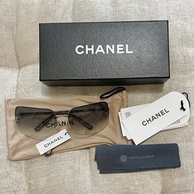日本正規代理店品 シャネル CHANEL 箱あり