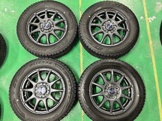 美品 BRIDGESTONE STUDLESS （中古 スタッドレスタイヤ