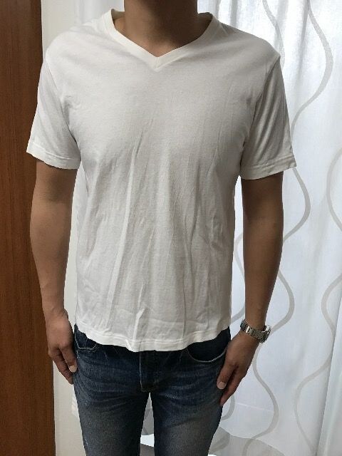 美品 無印良品 Muji 無地vネック 半袖tシャツ メンズl ホワイト 新品 中古のオークション モバオク 美品 無印良品 Muji 無地vネック 半袖tシャツ メンズl ホワイト 新品 中古のオークション モバオク