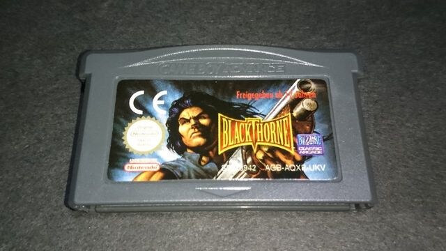 Gba Blackthorne ブラックソーン 海外版 ゲームボーイアドバンス ゲーム本体 ソフト 新品 中古のオークション モバオク No Gba Blackthorne ブラックソーン 海外版 ゲームボーイアドバンス ゲーム本体 ソフト 新品 中古のオークション モバオク No