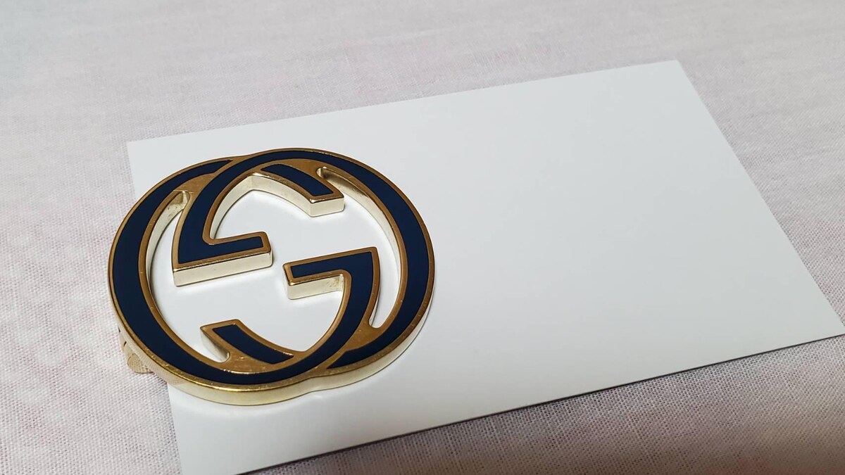 【ついに再販開始!】 GUCCI グッチ 『インターロッキング GGロゴ マネークリップ』 - マネークリップ