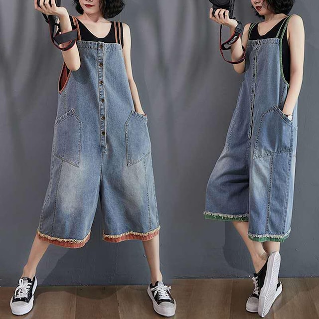 デニムパンツ女夏の新作のゆったりとしたワンピースパンツ アクシーズ Axes 新品 中古のオークション モバオク No デニムパンツ女夏の新作のゆったりとしたワンピースパンツ アクシーズ Axes 新品 中古のオークション モバオク No