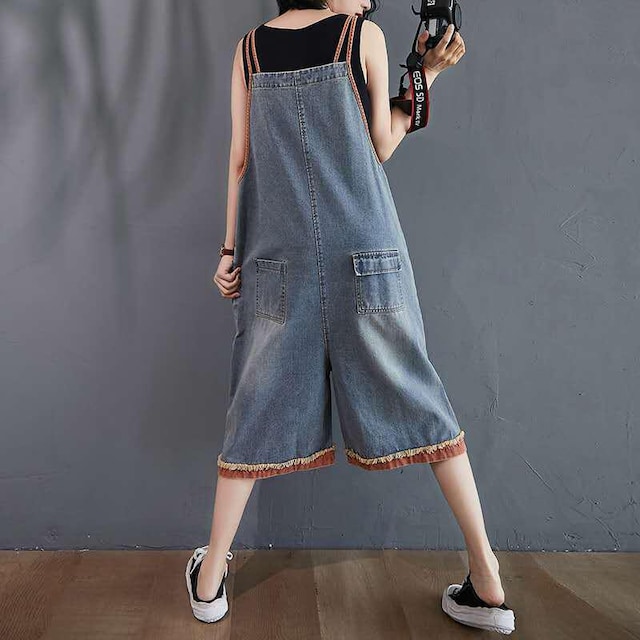 デニムパンツ女夏の新作のゆったりとしたワンピースパンツ アクシーズ Axes 新品 中古のオークション モバオク No デニムパンツ女夏の新作のゆったりとしたワンピースパンツ アクシーズ Axes 新品 中古のオークション モバオク No