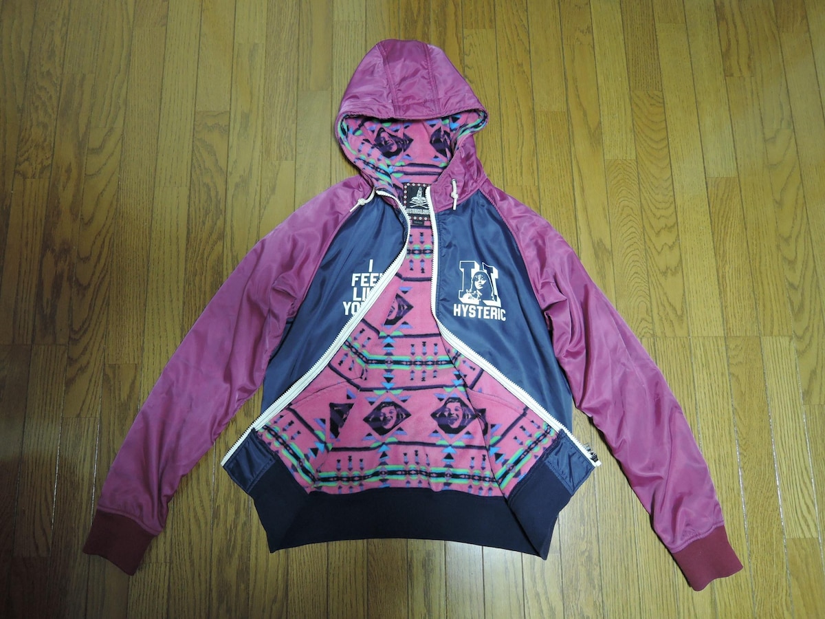 HYSTERIC GLAMOUR　ナイロンパーカー　裏地フリース　ヒスガール 楽天市場】M【HYSTERIC GLAMOUR WIND AND SEA/SEA＋HYS 2