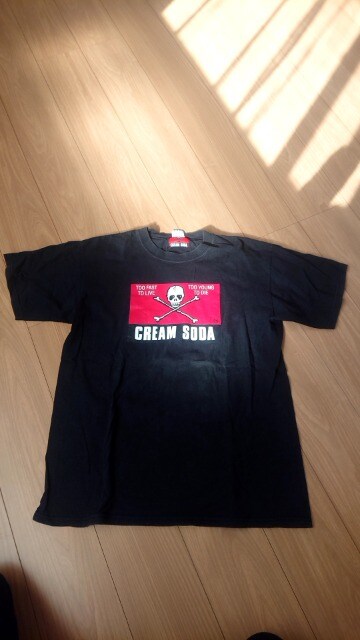 クリームソーダ 当時物 Lサイズ Tシャツ この夏必見 クリームソーダ Cream Soda 新品 中古のオークション モバオク クリームソーダ 当時物 Lサイズ Tシャツ この夏必見 クリームソーダ Cream Soda 新品 中古のオークション モバオク
